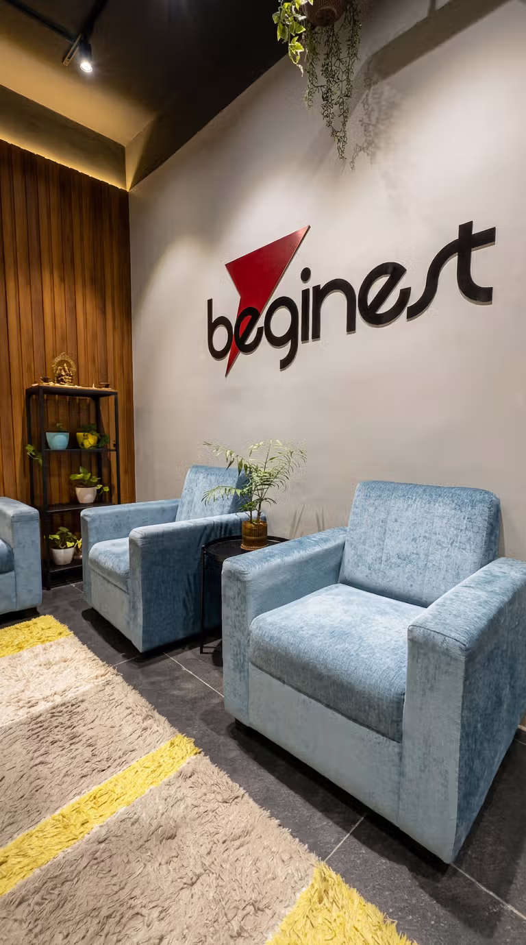 Beginest workspaces harbor 4 waiting lounge